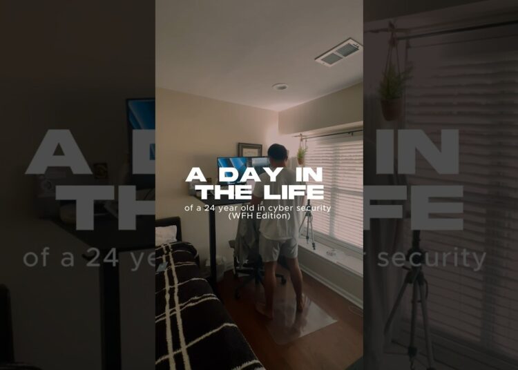 day in my life as a cyber security analyst