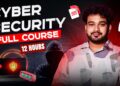 Cyber Security Full Course (2025) | Cyber Security Course FREE | Intellipaat