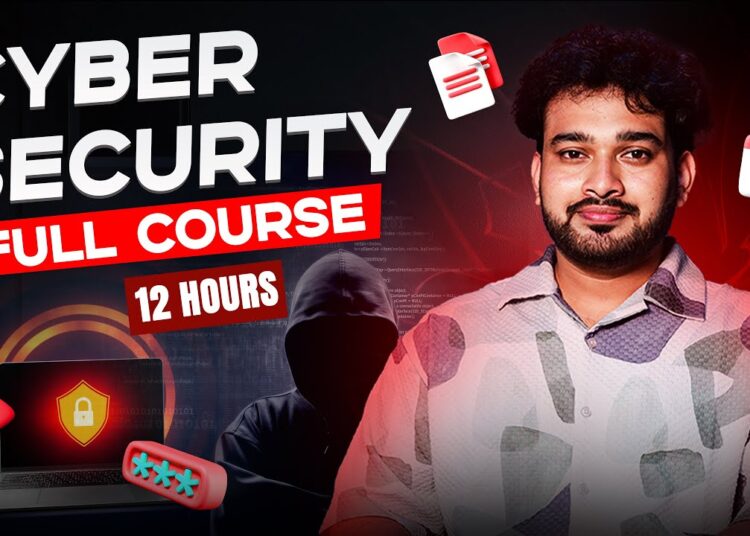 Cyber Security Full Course (2025) | Cyber Security Course FREE | Intellipaat