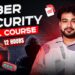 Cyber Security Full Course (2025) | Cyber Security Course FREE | Intellipaat