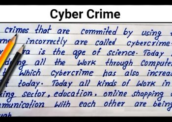 English Paragraph on Cyber Crime | Write essay on Cyber Crime | How to write essay on Cyber Crime