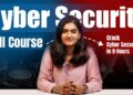 Cyber Security Full Course (2025) | Cyber Security For Beginners FREE | Intellipaat