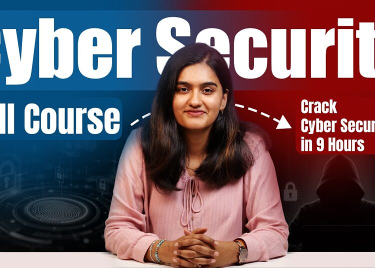 Cyber Security Full Course (2025) | Cyber Security For Beginners FREE | Intellipaat