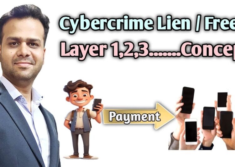 Layers in cybercrime Lien | what are different layers in account lien / freeze due to cybercrime