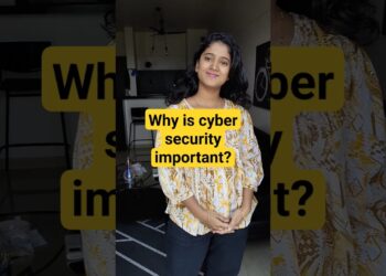 why is Cyber Security so Important ?          #cybersecurity #cyberspace #digitalprivacy #important