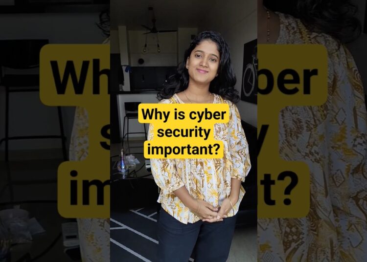 why is Cyber Security so Important ?          #cybersecurity #cyberspace #digitalprivacy #important