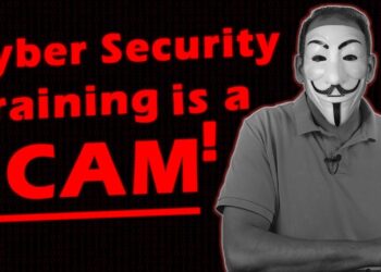 Why Cybersecurity Training is a SCAM