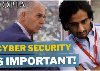 Cyber Security Is Important! 🔐 | #Utopia