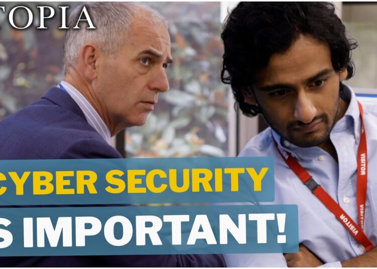 Cyber Security Is Important! 🔐 | #Utopia