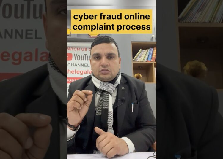 cyber crime complaint process #cyberthreats #cybercrime