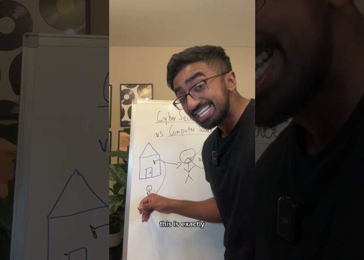 Cybersecurity v Computer Science 2025 ‼️