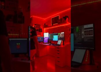 Hacker Setup #cybersecurity