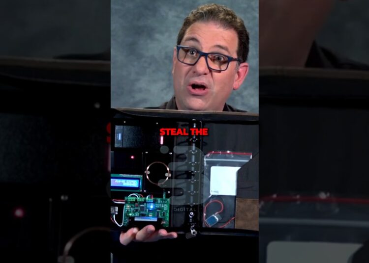 KEVIN MITNICK Broke Into a BANK! #cybersecurity #technology #it