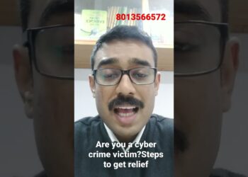 Are you a Cyber Crime Victim?. Lodge a complaint to your local police station now.