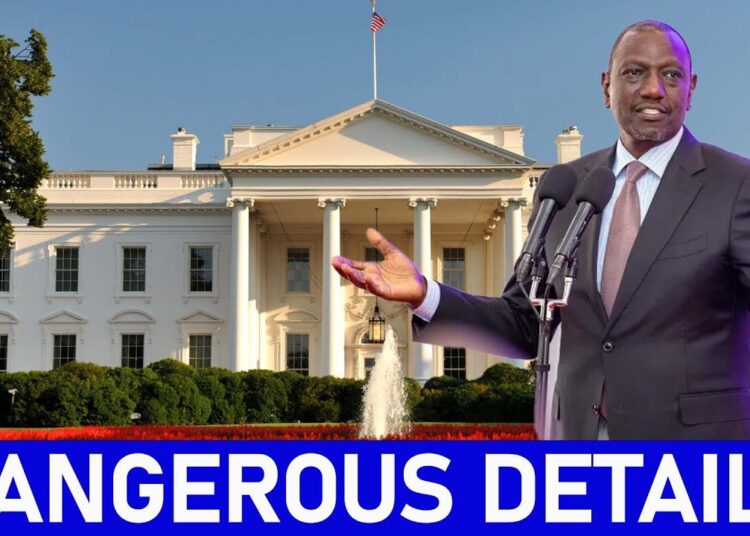 BREAKING: Cyber Crime Law to eat Ruto