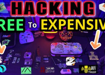 From Free to Premium Cyber Security Tools : A Beginner’s Journey Through Pen Testing Gadgets!