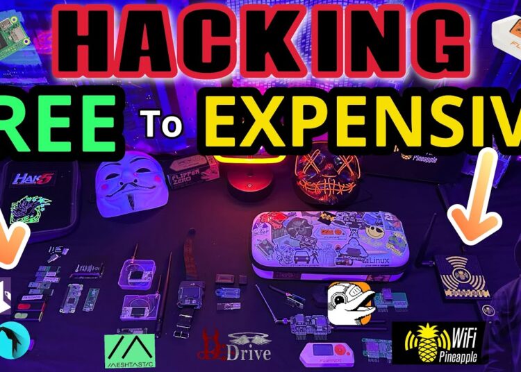 From Free to Premium Cyber Security Tools : A Beginner’s Journey Through Pen Testing Gadgets!