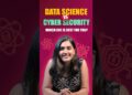 Data Science vs Cyber Security – Which Career Is Best for You in 2025? | Intellipaat #shorts