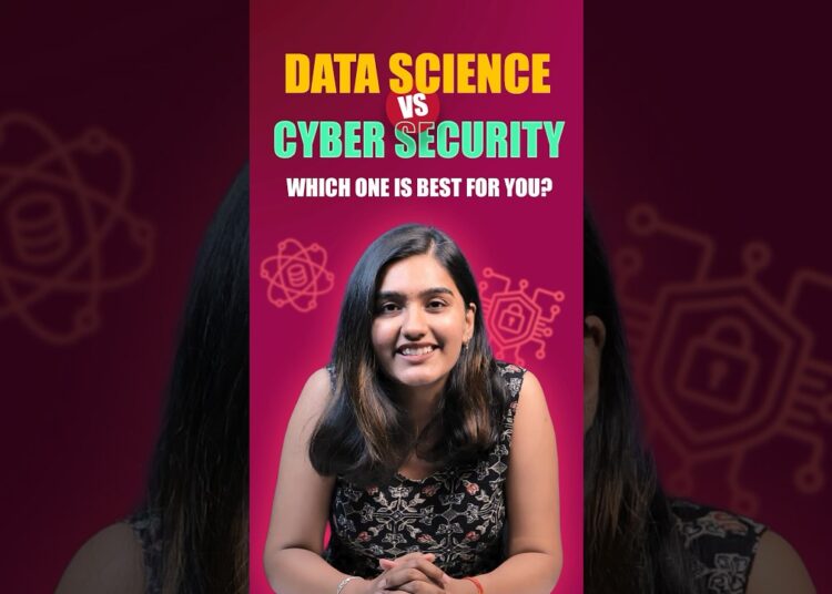 Data Science vs Cyber Security – Which Career Is Best for You in 2025? | Intellipaat #shorts