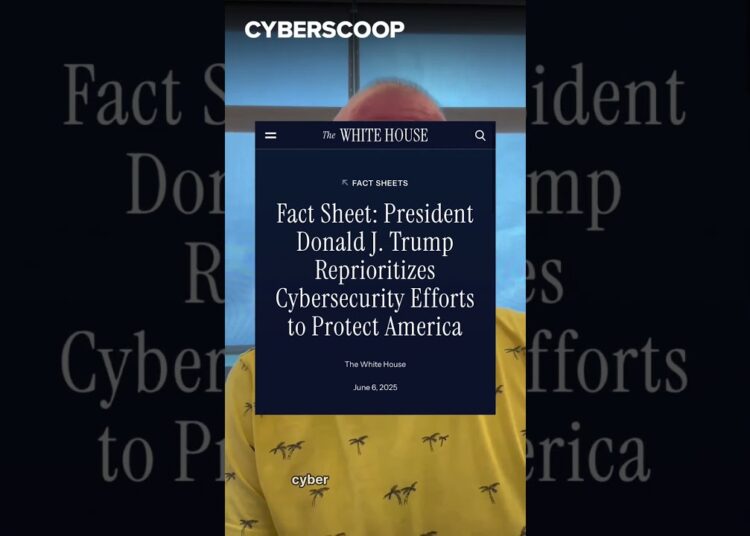 The overlooked changes that two Trump executive orders could bring to cybersecurity