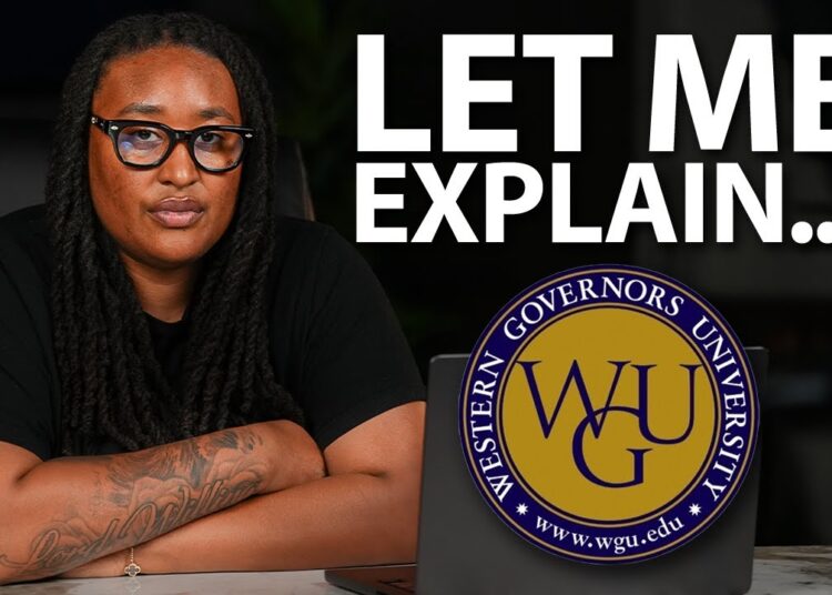 WGU Cybersecurity Degree Controversy (let me explain)