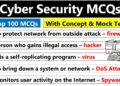 Top 100 Cyber Security MCQs || Cyber Security Interview Questions