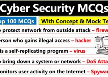 Top 100 Cyber Security MCQs || Cyber Security Interview Questions
