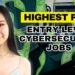 Top 5 Entry-Level Cybersecurity Careers for 2025 (Salaries Included)