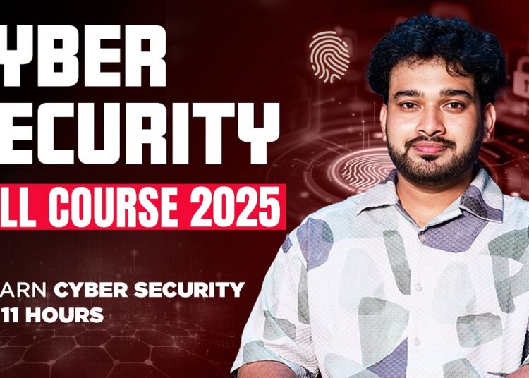 Cyber Security Full Course (2025) | CISSP Course FREE | Cyber Security Training | Intellipaat