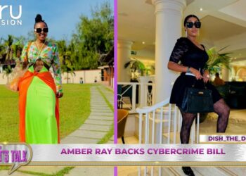 Amber Ray Backs Cyber Crime Bill. #ebruletstalk