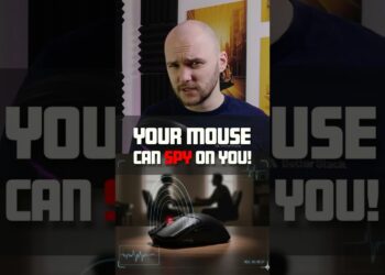 Your Gaming Mouse Might Be Spying On You! 😬 #cybersecurity #hackingnews