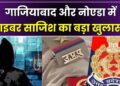 Police Action on Cyber Crime : Ghaziabad और Noida में पुलिस का एक्शन, साइबर साजिश का बड़ा खुलासा,