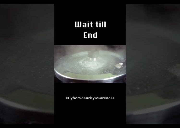 “Hand Burn” Cyber Security Awareness AD Film