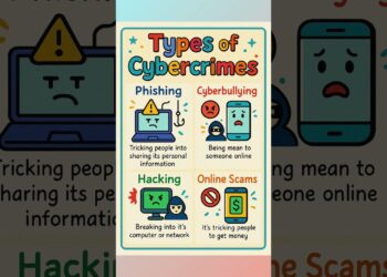 Creative Poster on Types of Cybercrime #postermaking #cybercrime #cbse2025 #poster #cybersecurity