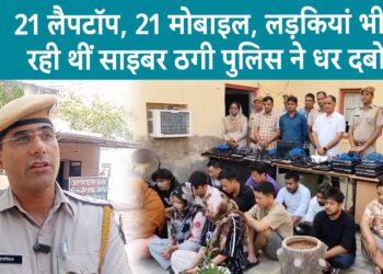 Cyber Crime News: लड़के-लड़कियां मिलकर इस तरह लूट रहे थे लोगों को, Police ने धर-दबोचा | Online Fraud