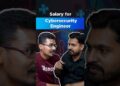 🔥Salary of Cybersecurity Expert  | Salary of Ethical Hacker | Simplilearn #shorts