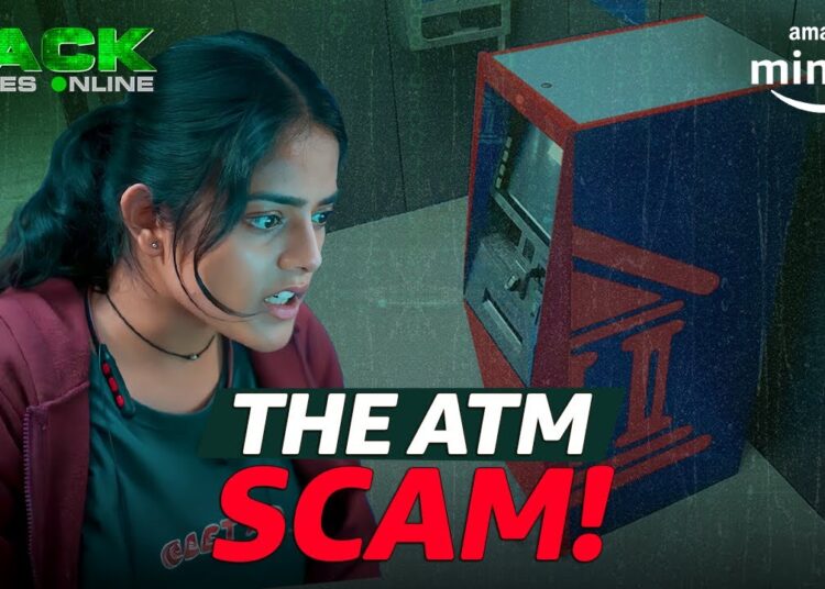 New ATM Scam Alert | ft. Riddhi Kumar | Hack Crimes Online | Amazon miniTV