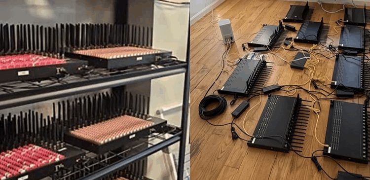 SMS Pools and what the US Secret Service Really Found Around New York