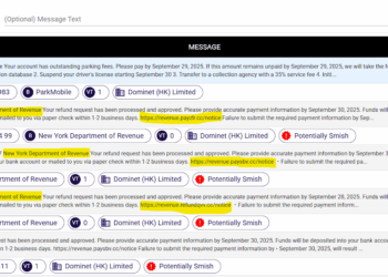 New York Department of Revenue