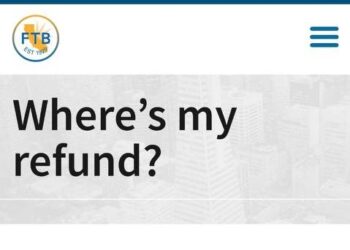 California Tax Refund Mobile Phish