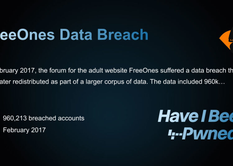 Have I Been Pwned: FreeOnes Data Breach