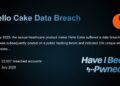 Have I Been Pwned: Hello Cake Data Breach