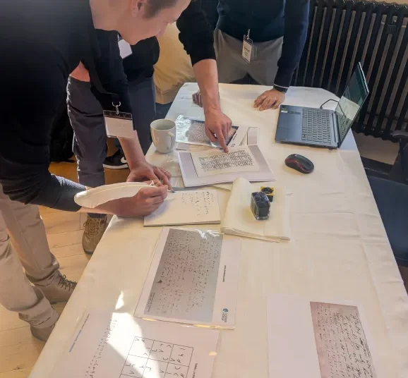 Reading historical shorthands with AI