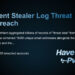 Synthient Stealer Log Threat Data Data Breach
