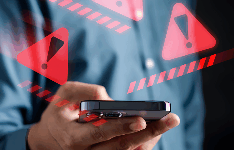 A New Case of Mobile Espionage