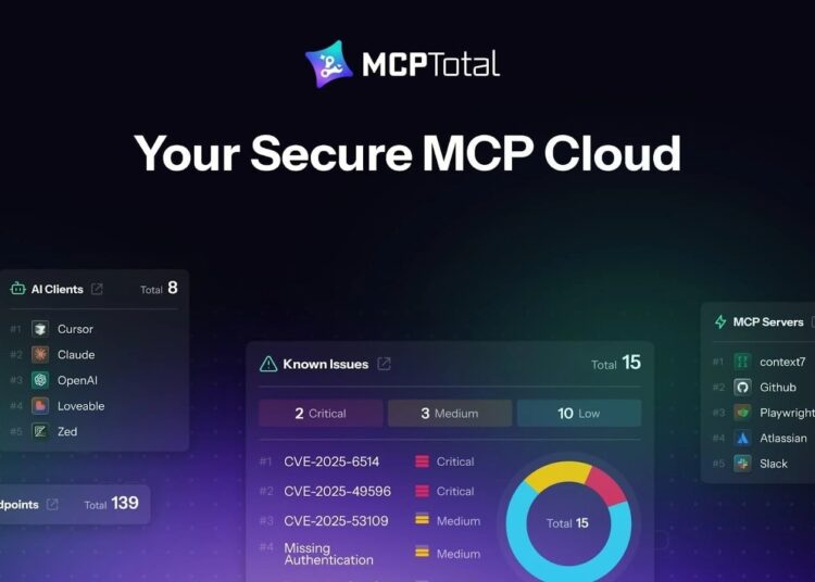 MCPTotal Launches to Power Secure Enterprise MCP Workflows