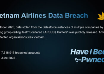 Vietnam Airlines – 7,316,915 breached accounts
