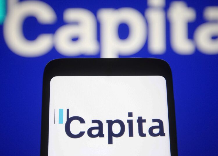 Capita fined £14 million after it ‘failed to ensure the security’ of personal data