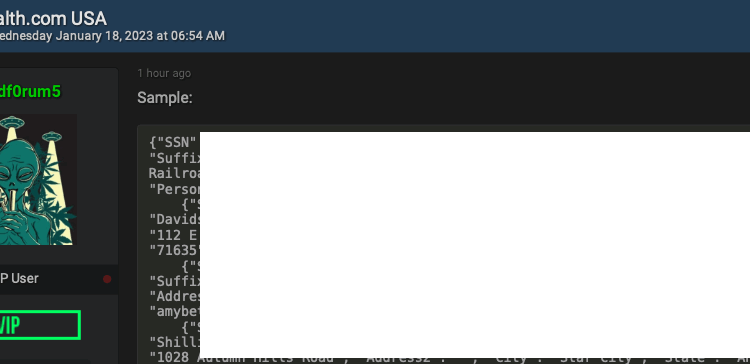 Breachforums Boss to Pay $700k in Healthcare Breach – Krebs on Security