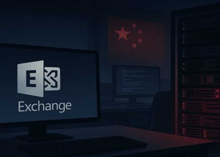Chinese APT Phantom Taurus Targeted MS Exchange Servers Over 3 Years